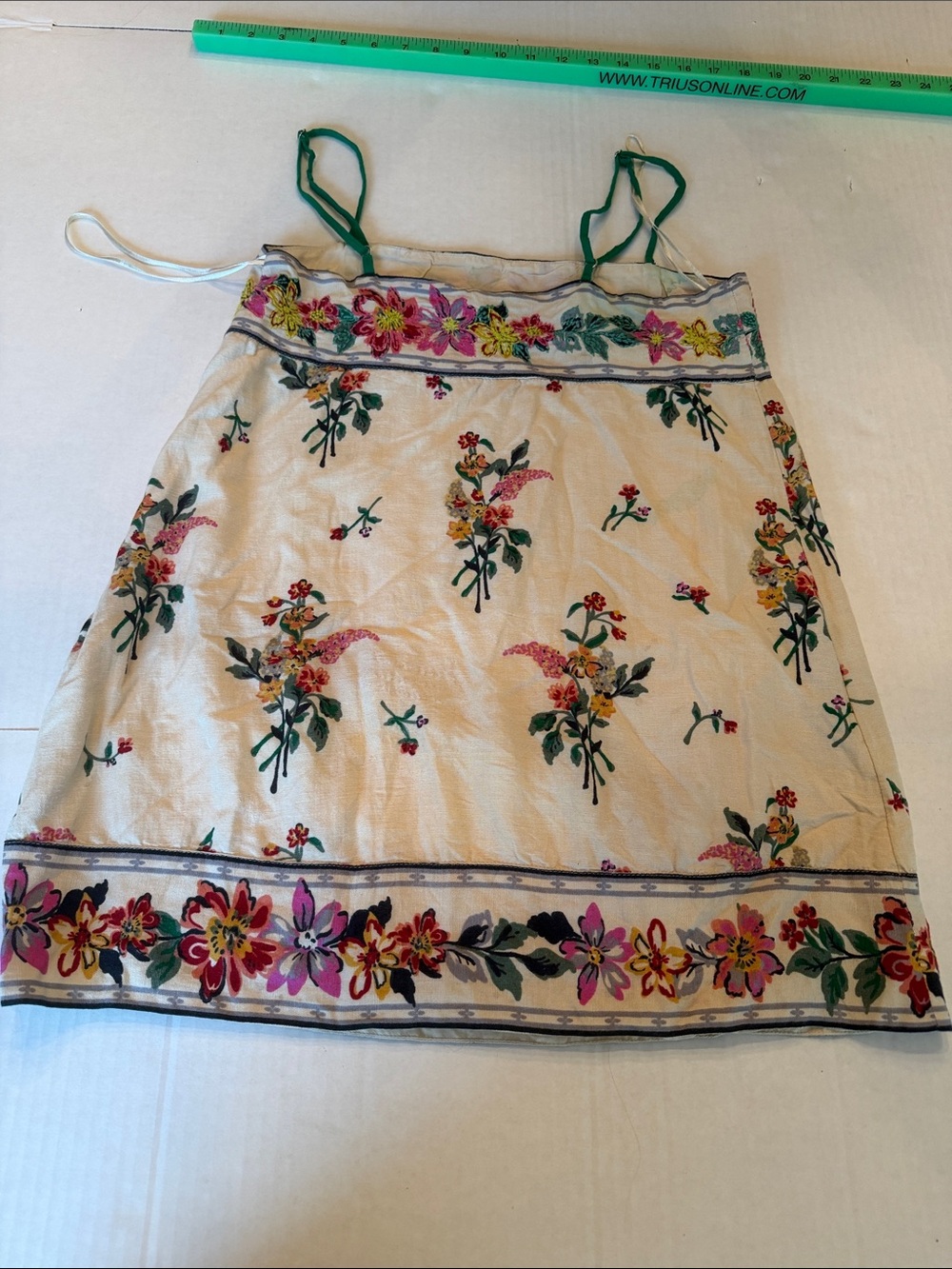 Free People Bali Take me With You Mini Dress Small - Picture 9 of 10